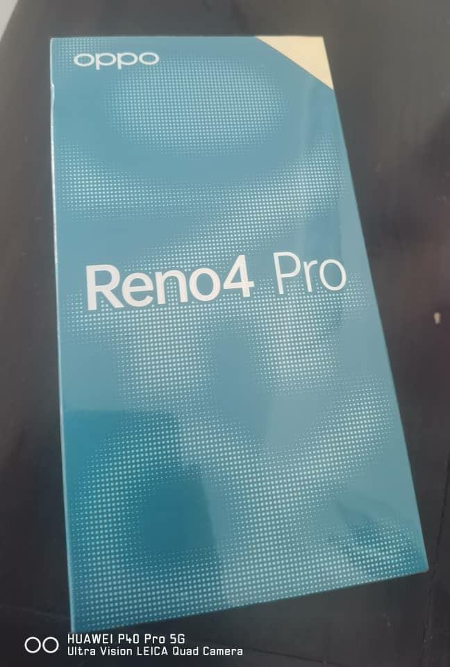 Brand New Oppo Reno 4 Pro Sealed Mobile Phones Tablets Android Phones Oppo On Carousell