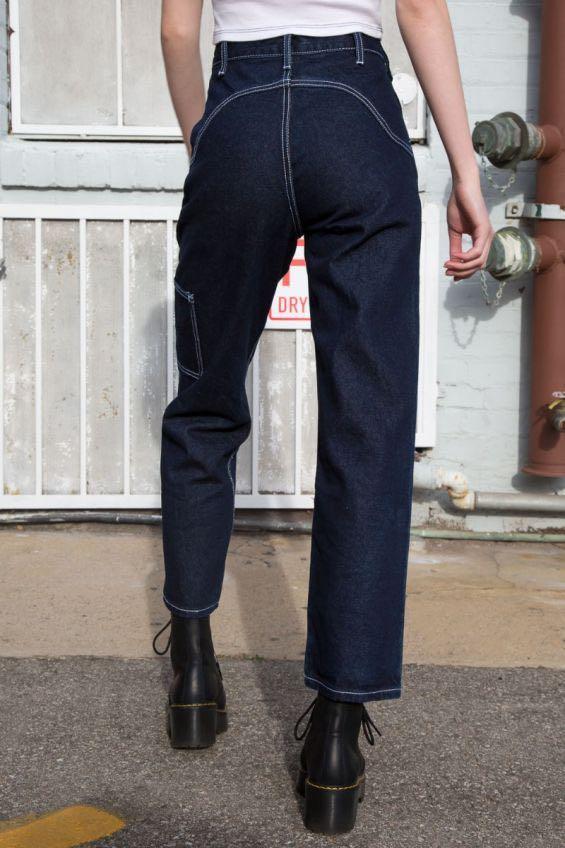 Brandy Melville Ariana Dark Wash 