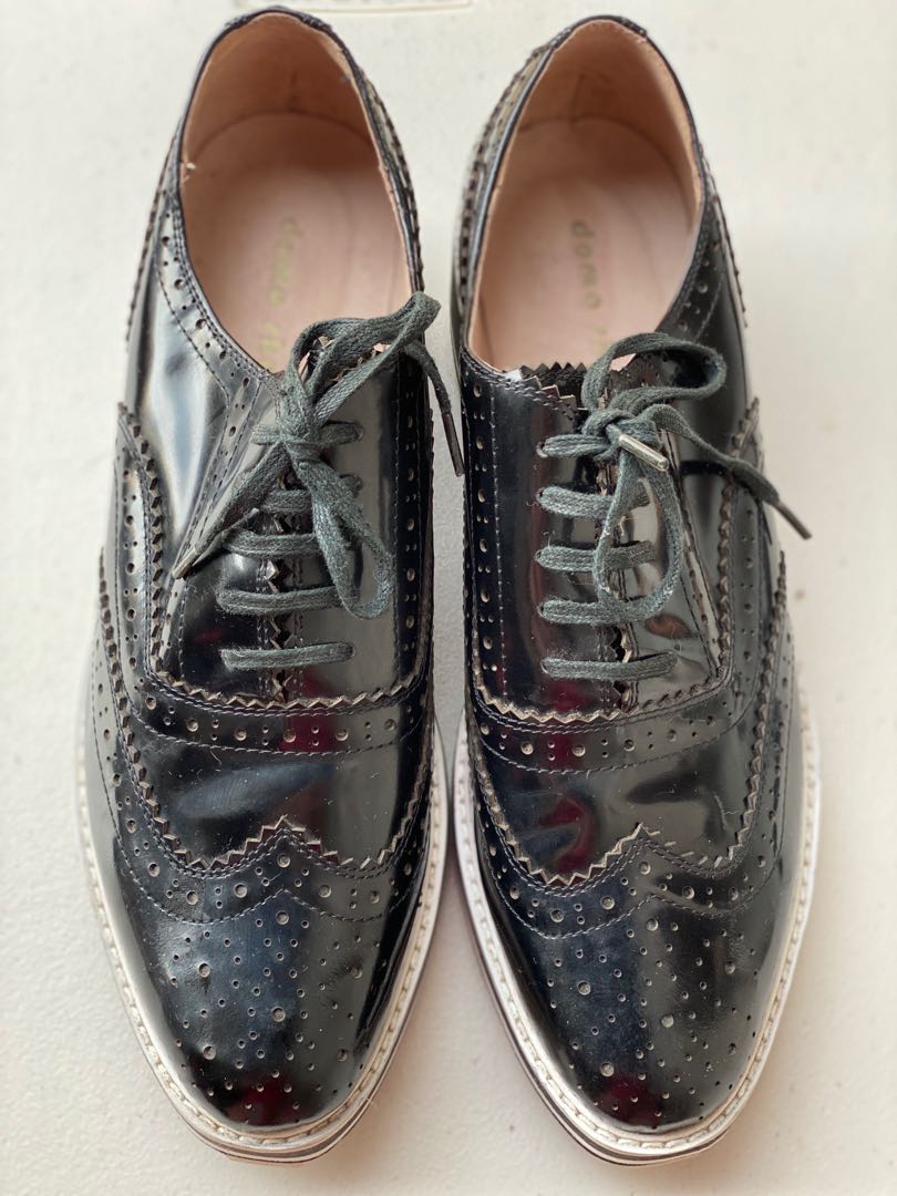 Brogue/Oxford Platform Shoes (unworn) HongKong brand PRADA