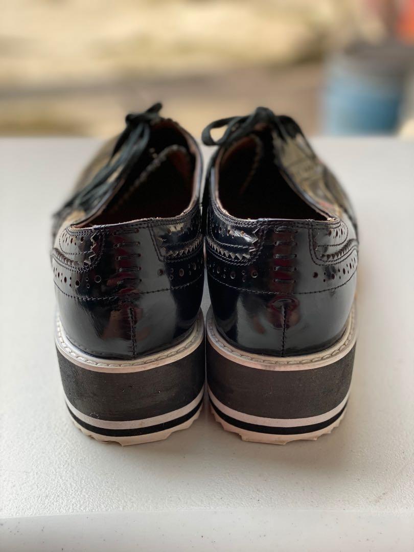 Brogue/Oxford Platform Shoes (unworn) HongKong brand PRADA