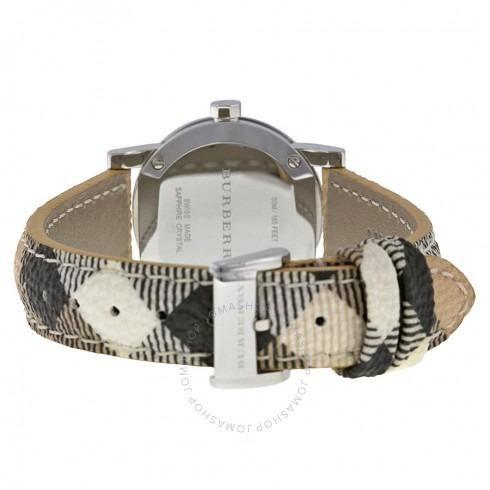 BURBERRY The City Haymarket Check Watch BU9222 Women s Fashion