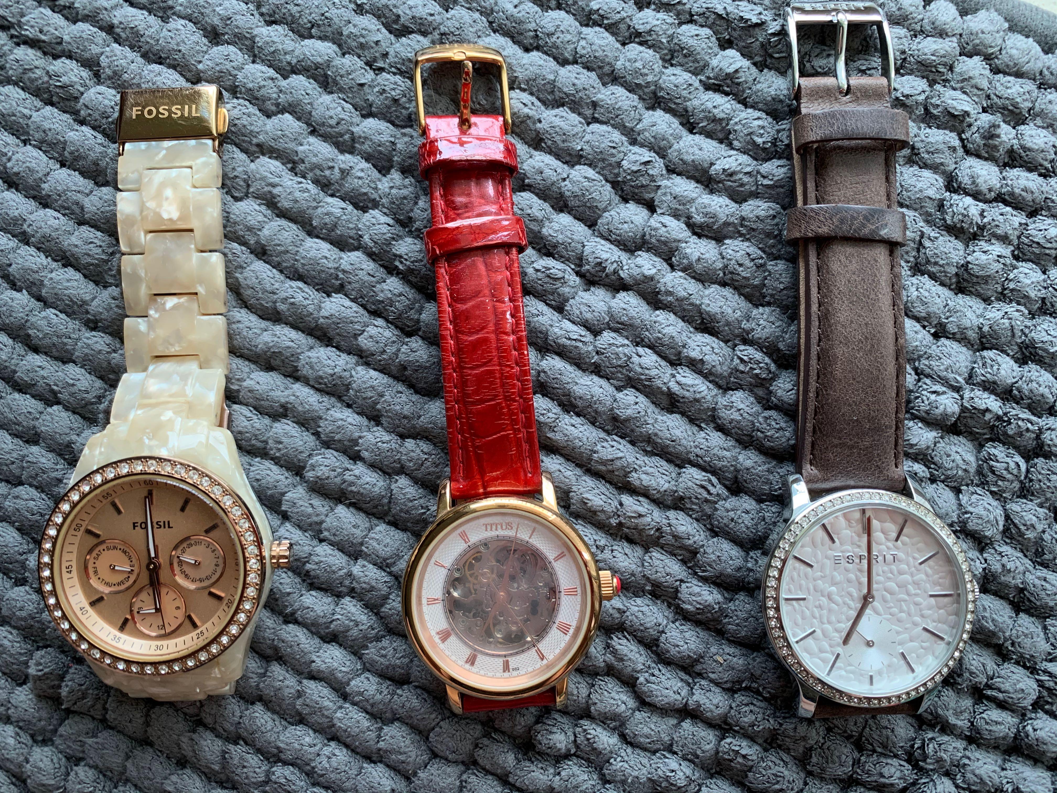 Burberry Titus SWatch
