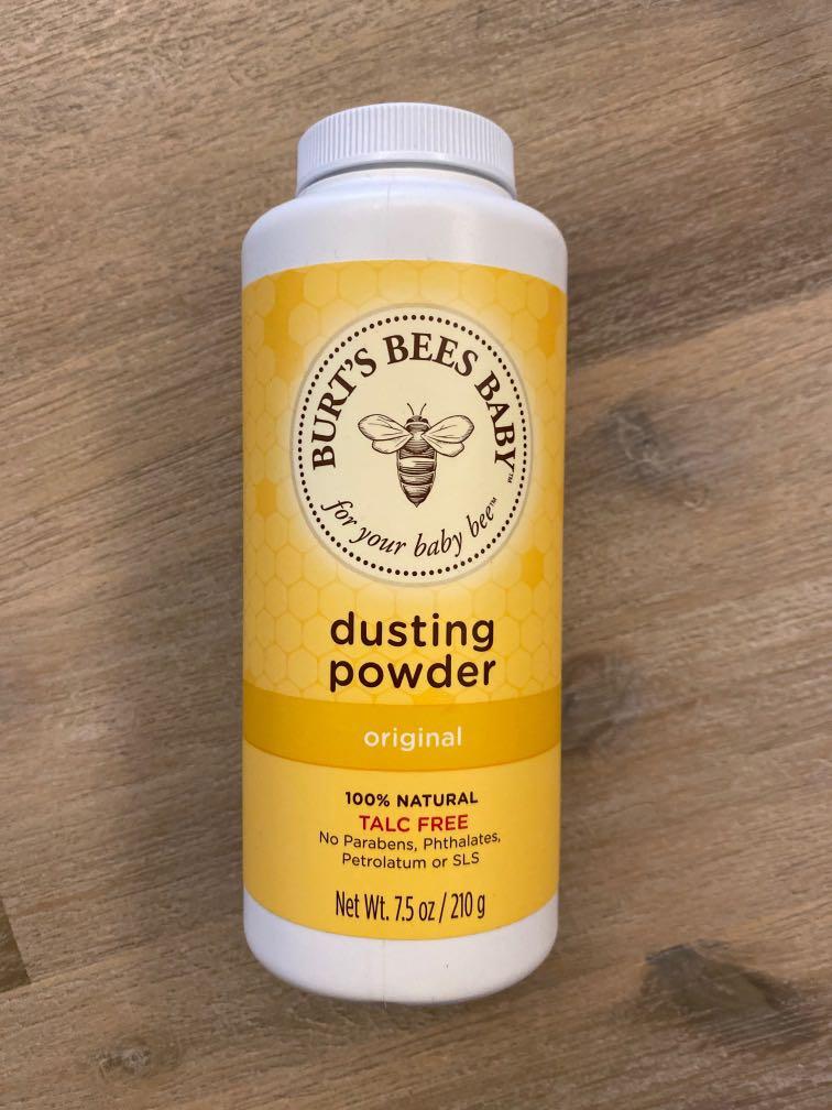 burt's bees baby powder