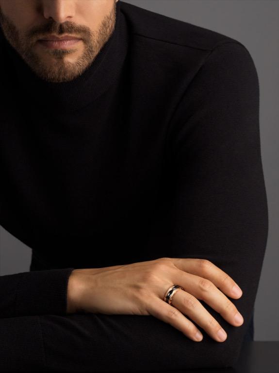 Bvlgari b1 bzero hot sale ring