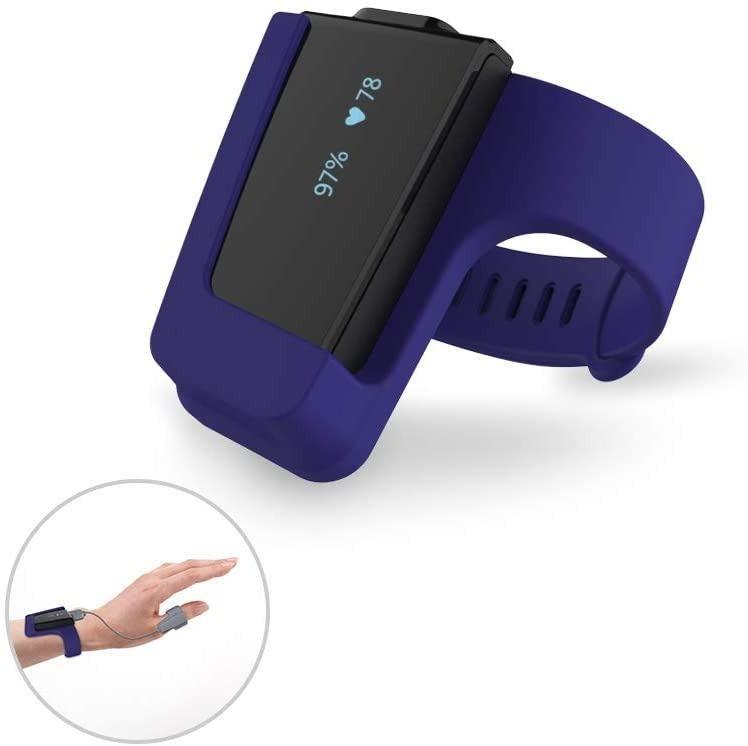 C138 Viatom Wrist Pulse Oximeter, Sleep Oxygen Monitor Tracking