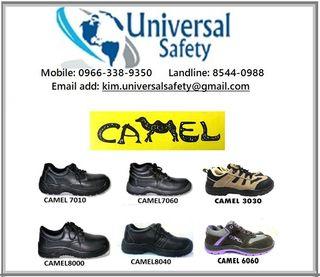 Camel Safety Shoe with DOLE Cert and Test Report