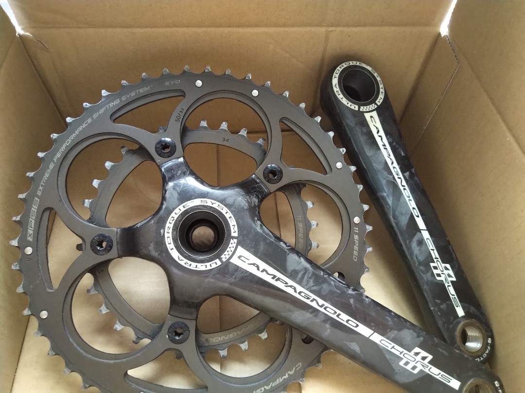 Campagnolo compact 2025 crankset 11 speed