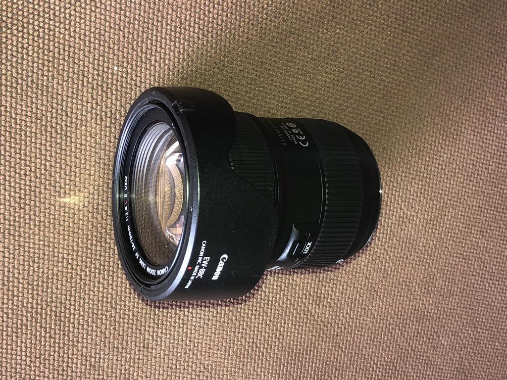 Canon Ef 24 70mm F 2 8 L Ii Usm Photography Lenses On Carousell