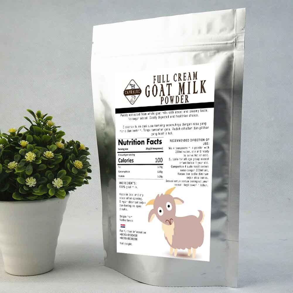 CAPRALUC FULL CREAM GOAT MILK 100 PURE SUSU KAMBING PENUH KRIM TULEN