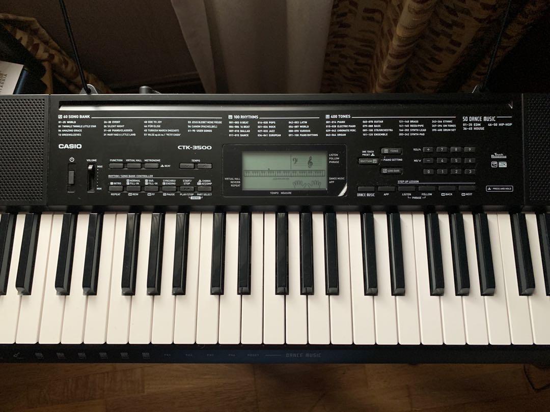 Casio ctk sale 456