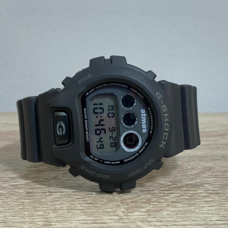 g shock be rbrick x atmos dw 6900