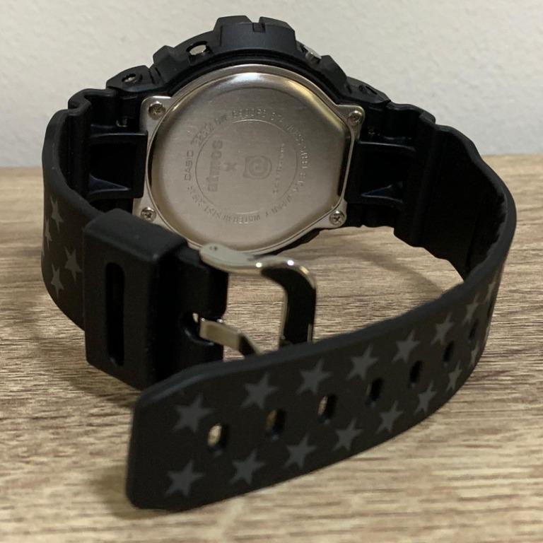 g shock be rbrick x atmos dw 6900