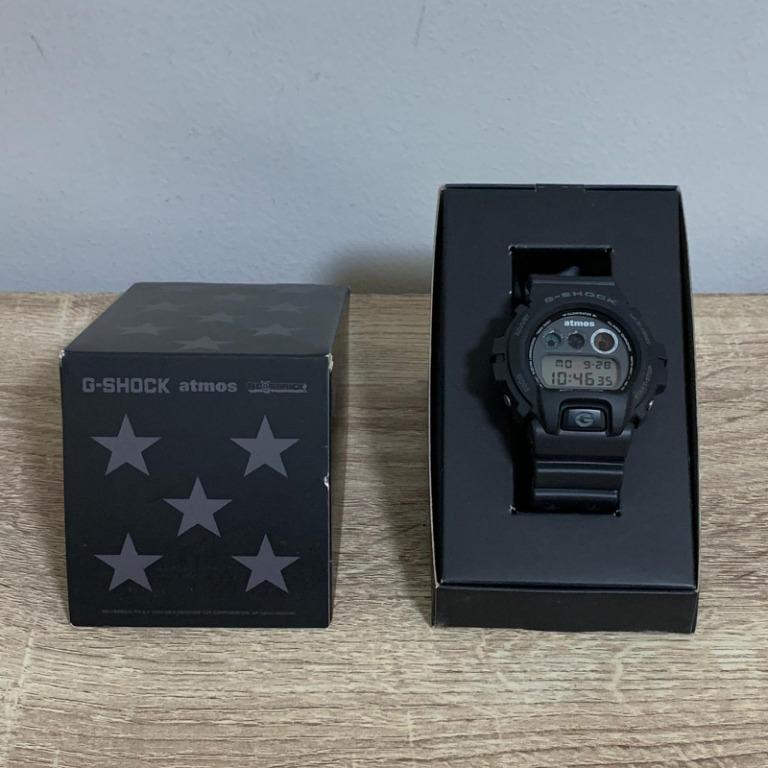g shock be rbrick x atmos dw 6900