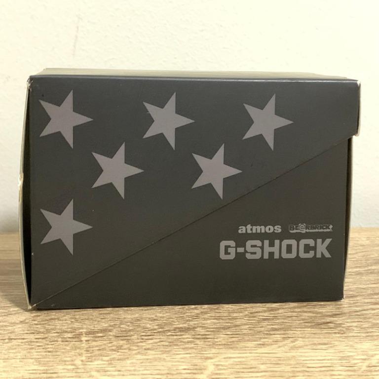 g shock be rbrick x atmos dw 6900