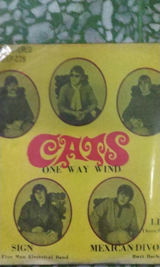 Cats One Way Wind Lp Music Media Cd S Dvd S Other Media On Carousell