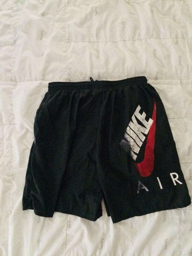 nike vintage sweat shorts