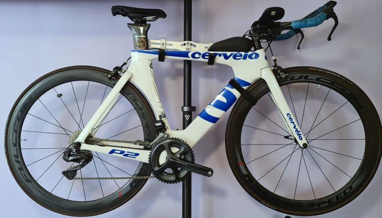 Cervelo p2 ultegra di2 on sale