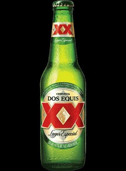 Cerves Dos Equis Lager Especial Beer 24x355Ml, Food & Drinks ...