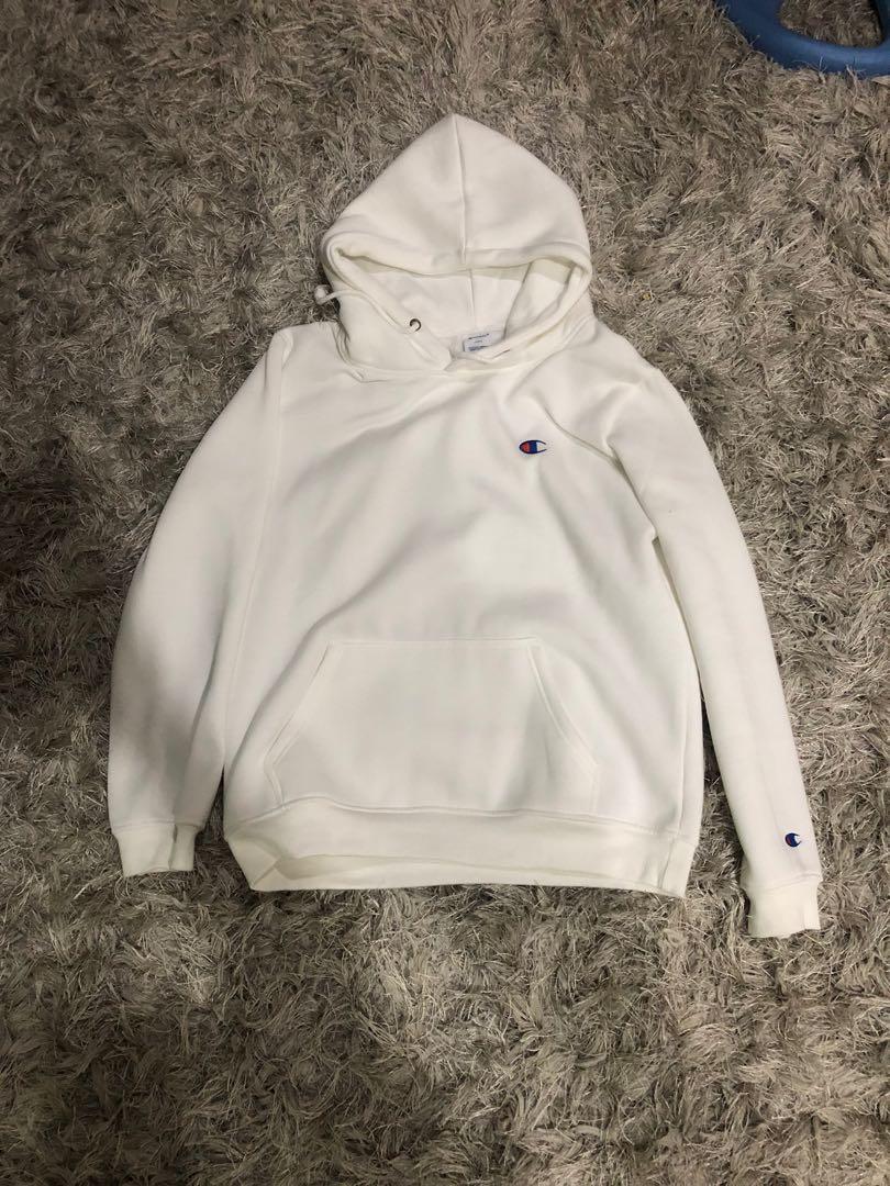 two tone champion hoodie