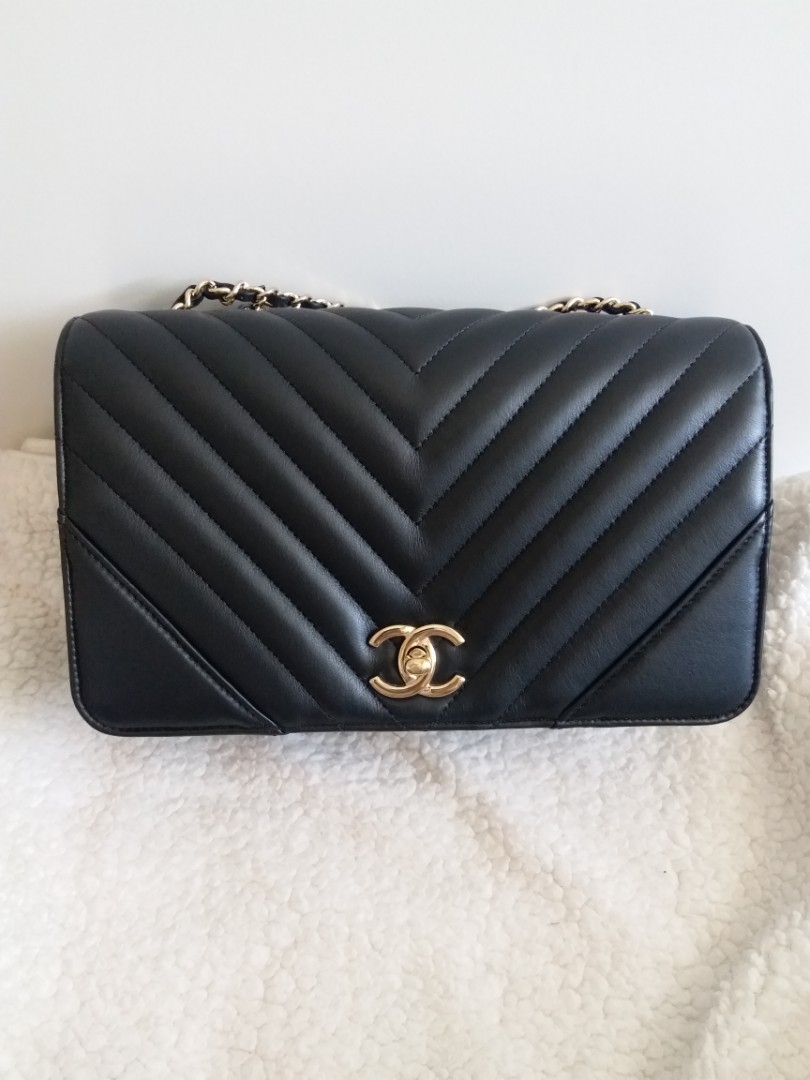 statement flap chanel