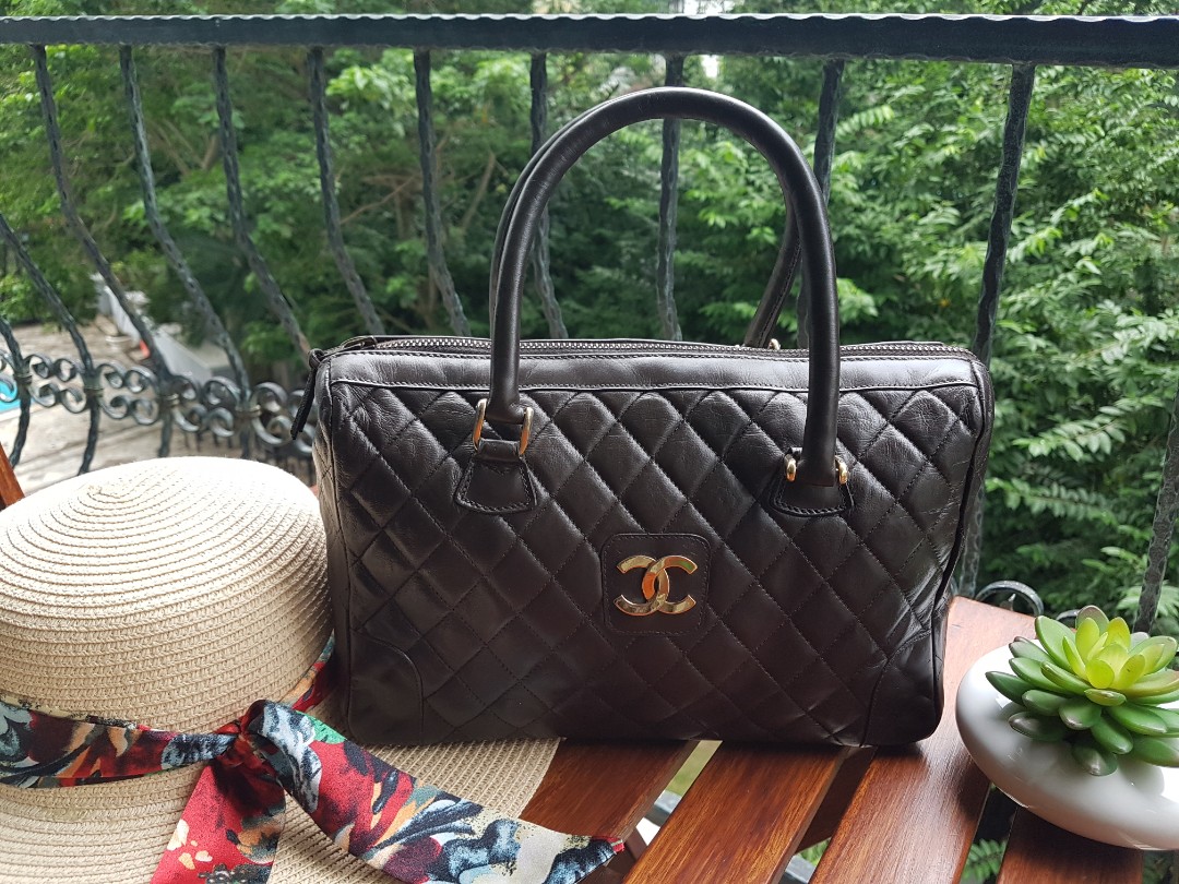 CHANEL, Bags, Authentic Chanel Boston Bag