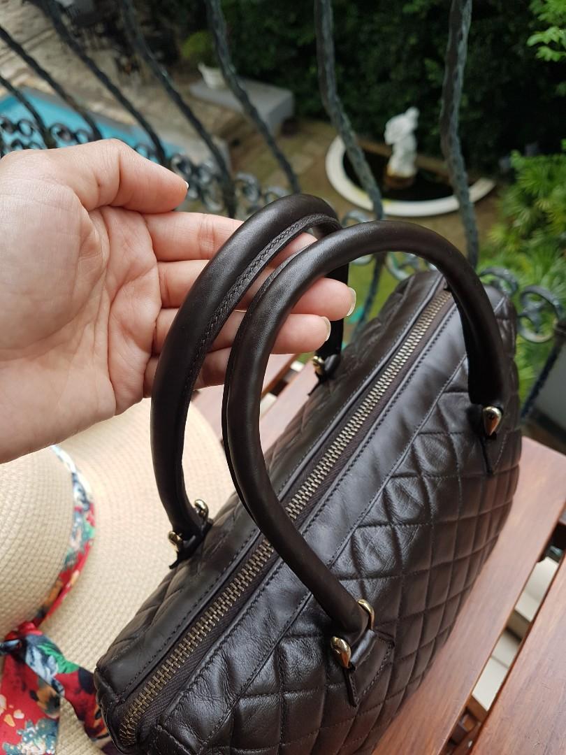 Chanel Boston bag, Luxury, Bags & Wallets on Carousell