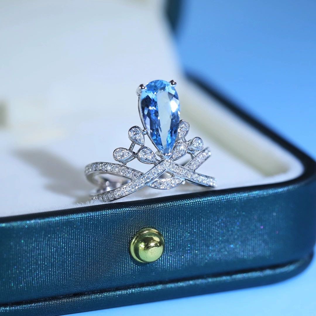 Chaumet aquamarine new arrivals