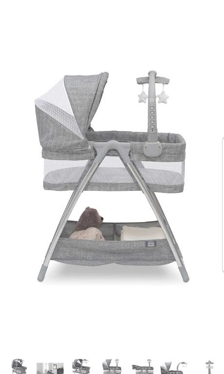 Simmons kids store city sleeper bassinet