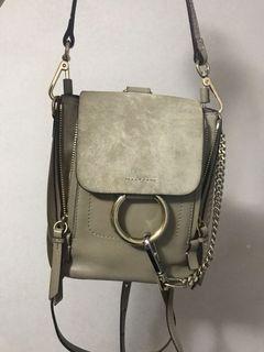 chloe faye mini backpack sale