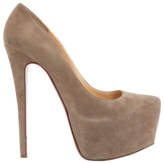 Christian Louboutin 160 Heels, Women's Fashion, Footwear, Heels on