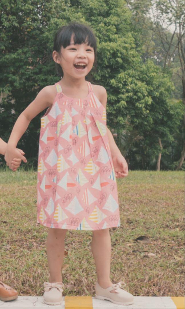 Chubby Chubby Girls Dresses Size 5 6 Yr