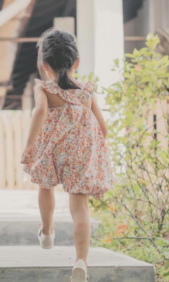 Chubby Chubby Girls Dresses Size 5 6 Yr