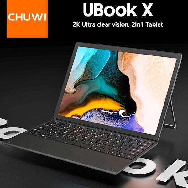 Chuwi Ubook X 2 In 1 Windows 10 Tablet Laptop 12 Inch 8 256 Gb Ssd Electronics Computers Laptops On Carousell