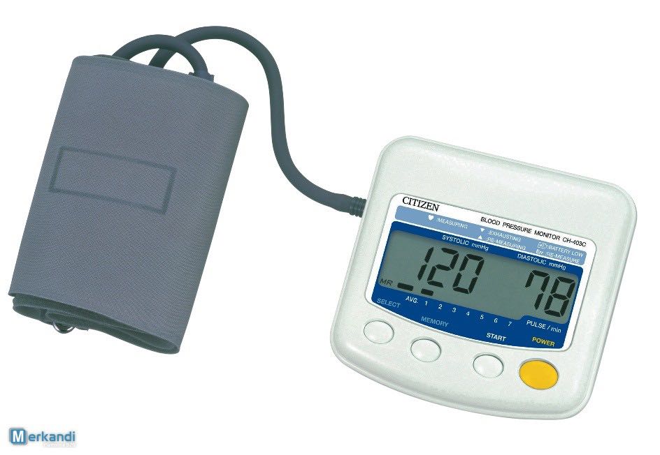 Citizen 電子血壓計ch 403c 手臂式自動血壓計blood Pressure Monitor 健康及營養食用品 健康監測儀和體重秤 Carousell