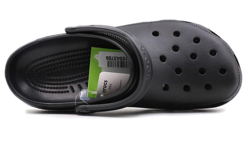 crocs men's classic slippers