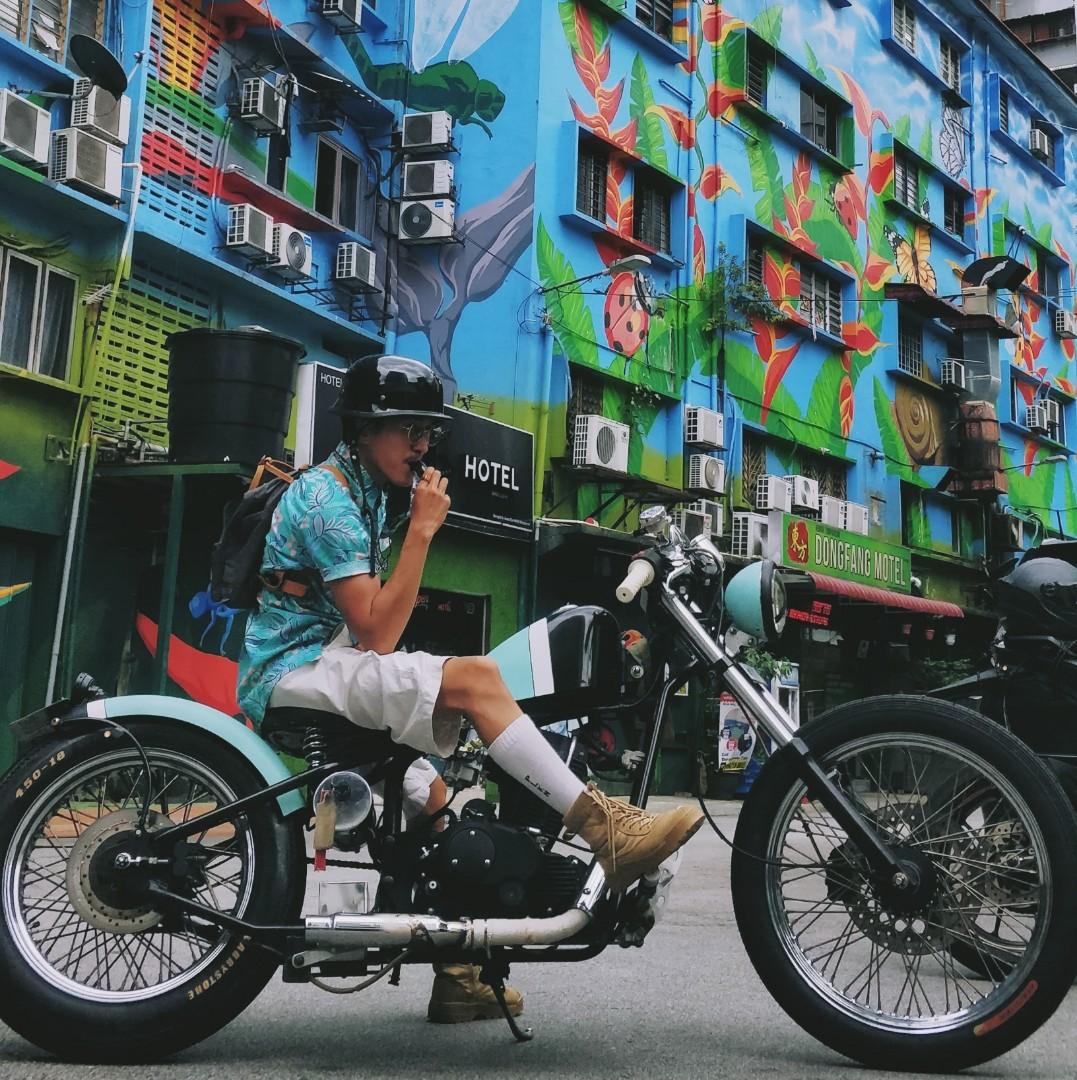 Cleveland Cyclewerks The Heist 250 cc Bobber Chopper Motorbikes on Carousell