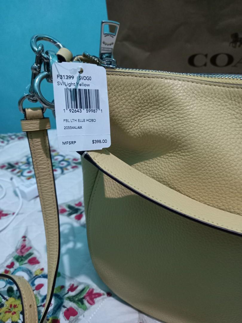 Coach pbl hotsell lth elle hobo