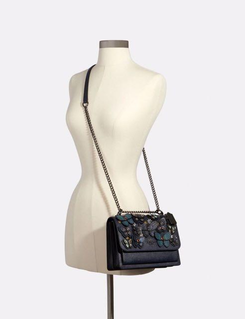 Klare crossbody with butterfly applique 2025