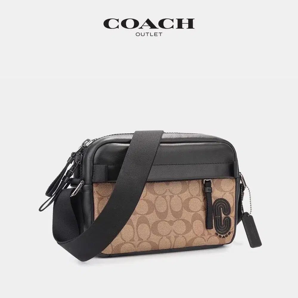 Coach body bag mens price best sale