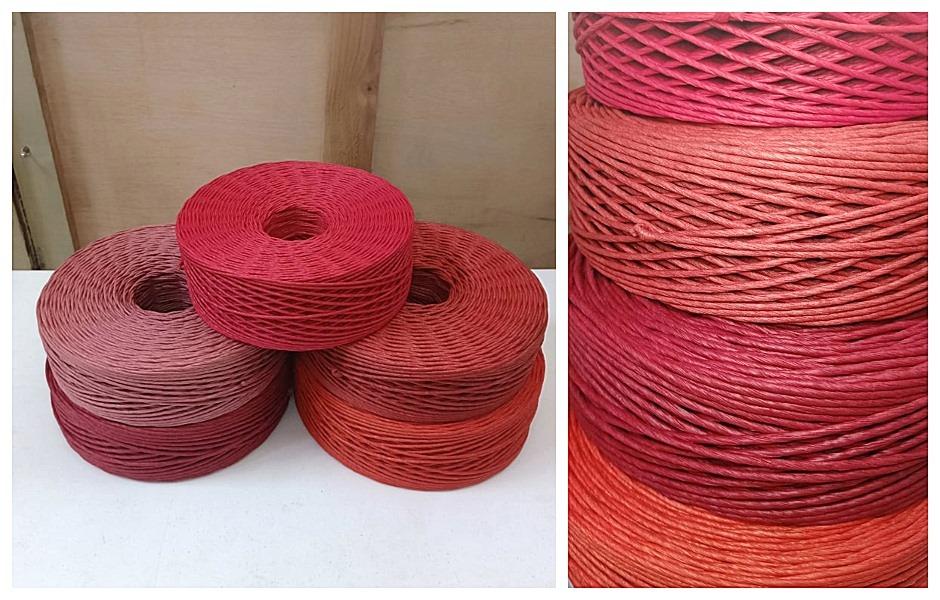 Colored Paper Twine (Category: Craft Supplies & Tools) located in Quezon City. Submitted by 000_111 (Listing ID 1033810325, Image 3). Description: ✨ Happy Twine Supplies ✨ visit https://www.facebook.com/happytwine.