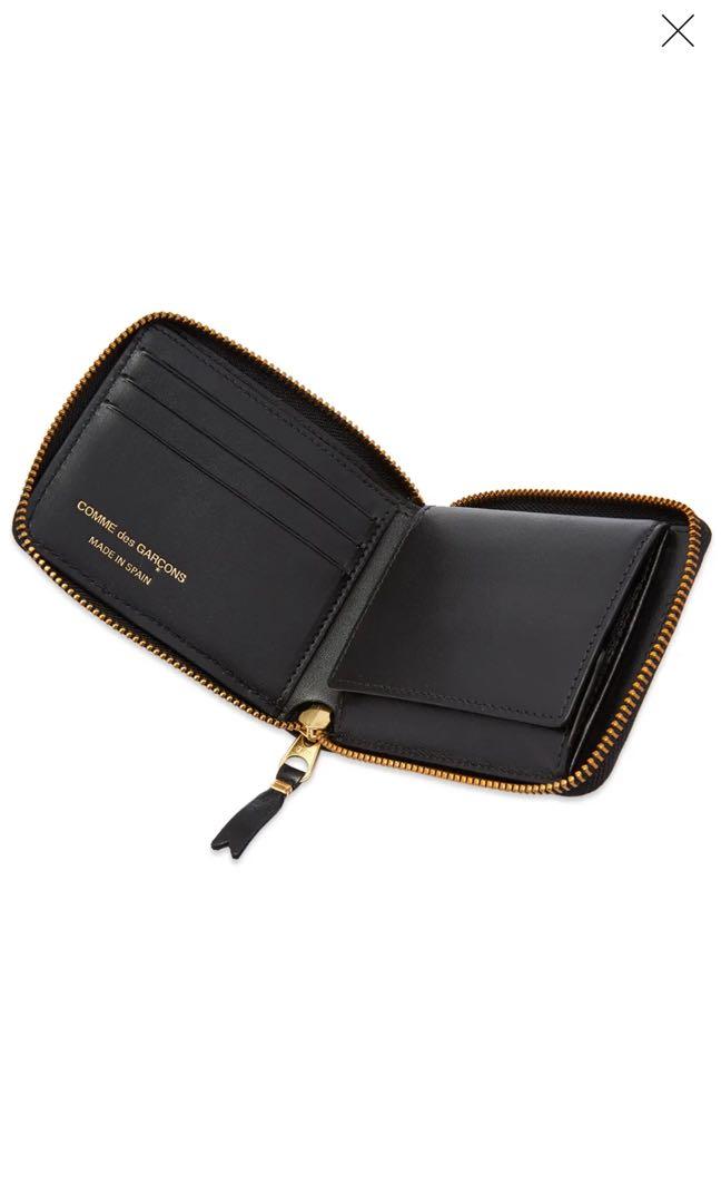 Comme des garcons sales wallet sa 7100