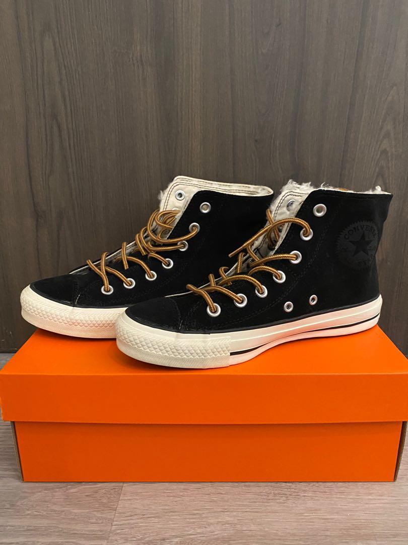 Converse Fur Lined High Cut Sneakers 