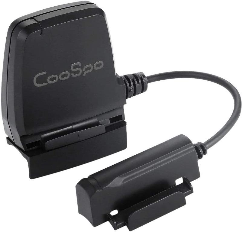 CooSpo Bike Speed Sensor RPM Cycling Cadence Sensor Wireless Bluetooth 4.0 and ANT Compatible with Training App Bike Computers Sport Watches Sports Equipment Bicycles Parts Parts Accessories on Carous...