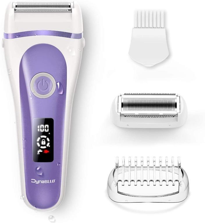 women's electric shavers for bikini area