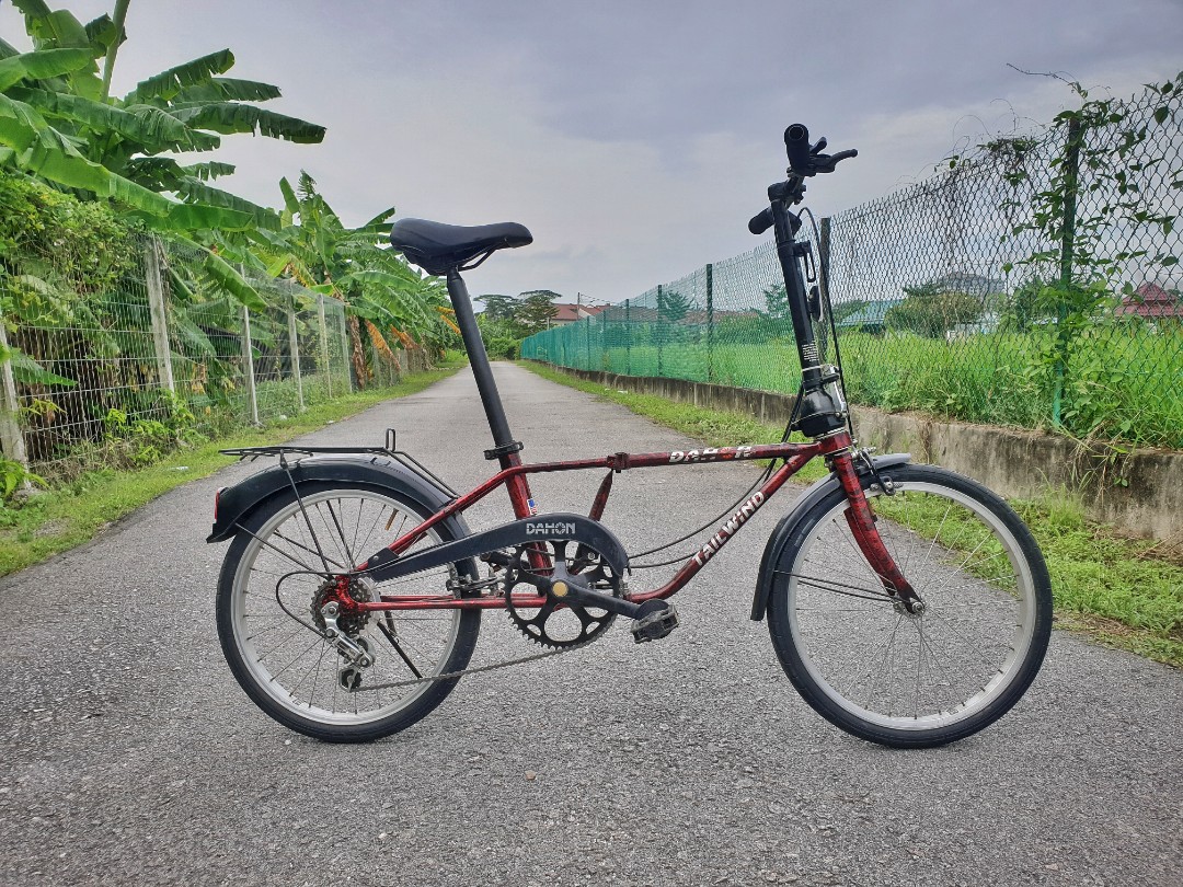 Dahon tailwind folding bike 2025