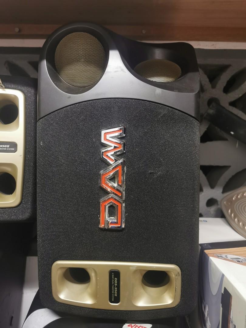 polk audio rm 2300 satellite speakers