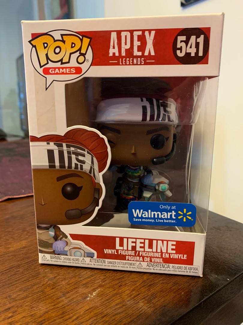 Damaged Box Apex Legends Lifeline Walmart Exclusive Hobbies Toys Toys Games On Carousell