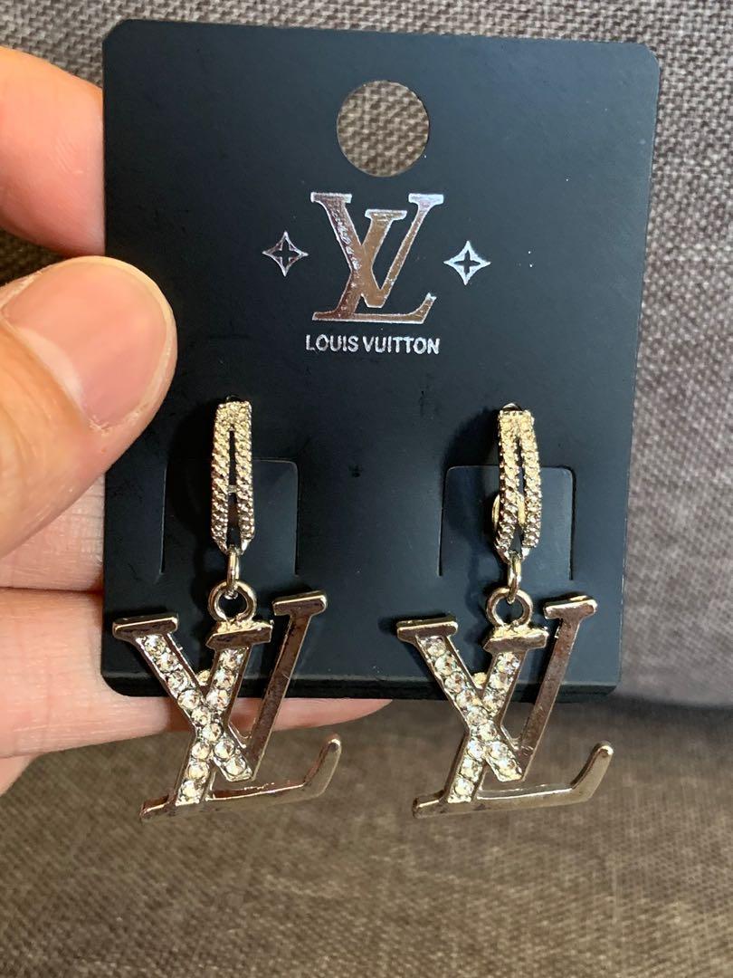 louis vuitton long earrings