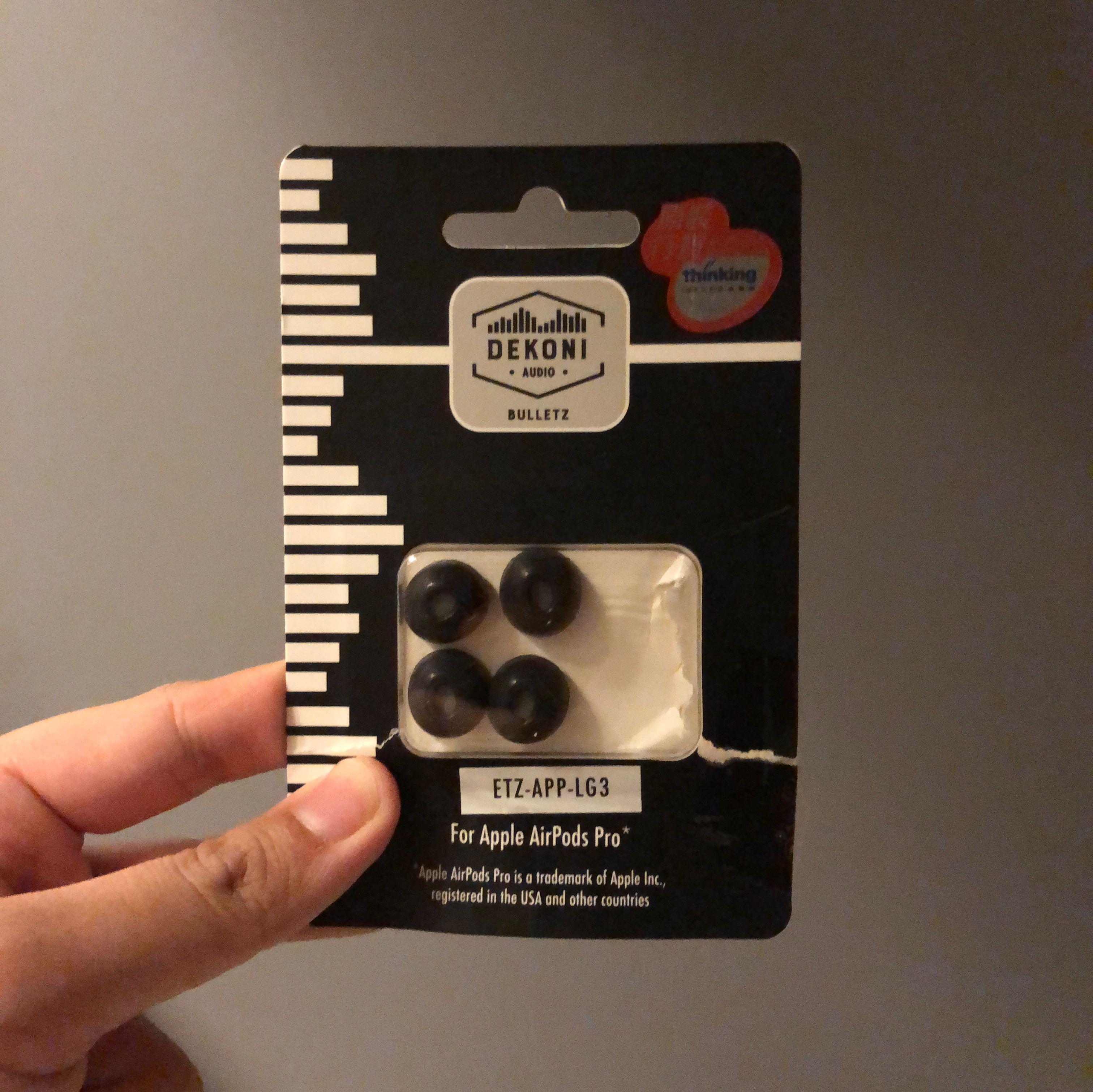 Dekoni audio bulletz online for apple airpods pro