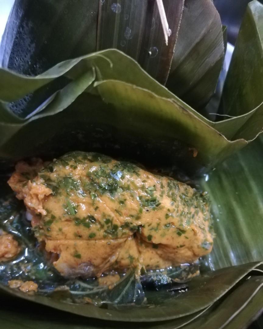 Delicious Steamed Otak Otak That You Can T Get Enough Of Food Drinks Local Delights Halal Main Meals On Carousell